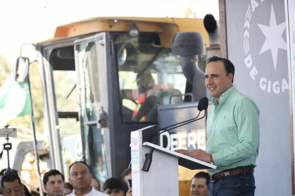 Arrancan grandes obras en Coahuila por 3 mil mdp